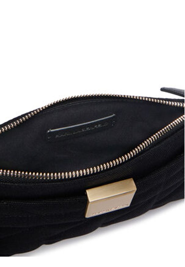 Karl Lagerfeld - KARL LAGERFELD Torebka B2W30250 Czarny. Kolor: czarny. Materiał: skórzane