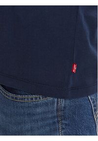 Levi's® T-Shirt Graphic 22491-1323 Granatowy Standard Fit. Kolor: niebieski. Materiał: bawełna