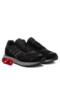 Replay - REPLAY Sneakersy GMSG6 .000.C0001T Czarny. Kolor: czarny. Materiał: materiał #4