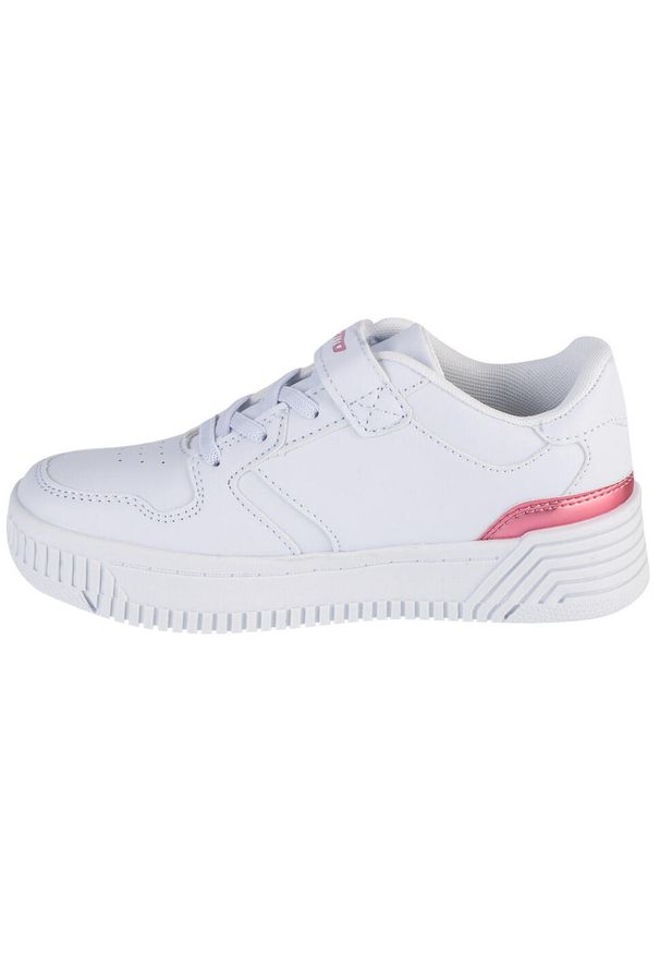 LOTTO - Buty sportowe Sneakersy dziewczęce, Scopi GC K. Kolor: biały. Sport: turystyka piesza