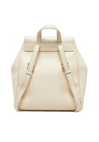 TOMMY HILFIGER - Tommy Hilfiger Plecak Th Legacy Backpack AW0AW17407 Beżowy. Kolor: beżowy. Materiał: skóra #6