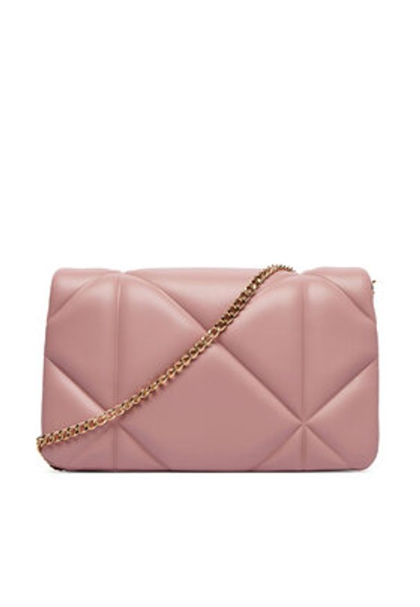 Love Moschino - LOVE MOSCHINO Torebka JC4043PP0OLC0600 Różowy. Kolor: różowy. Materiał: skórzane