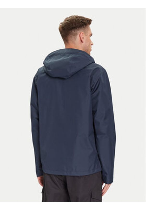 Helly Hansen Kurtka przeciwdeszczowa Seven 62047 Granatowy Regular Fit. Kolor: niebieski. Materiał: syntetyk