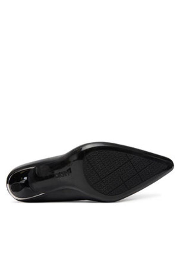 DKNY Szpilki K3588715 Czarny. Kolor: czarny. Materiał: skóra. Obcas: na szpilce