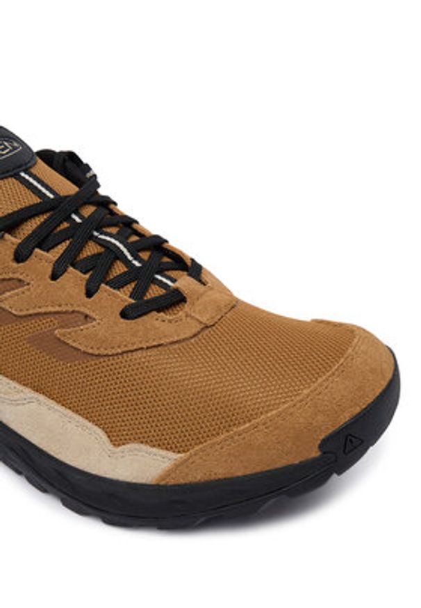 keen - Keen Trekkingi Hightrail Waterproof 1031843 Brązowy. Kolor: brązowy. Materiał: skóra, zamsz. Sport: turystyka piesza