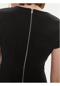 Calvin Klein Sukienka koktajlowa K20K206277 Czarny Regular Fit. Kolor: czarny. Materiał: syntetyk. Styl: wizytowy #6