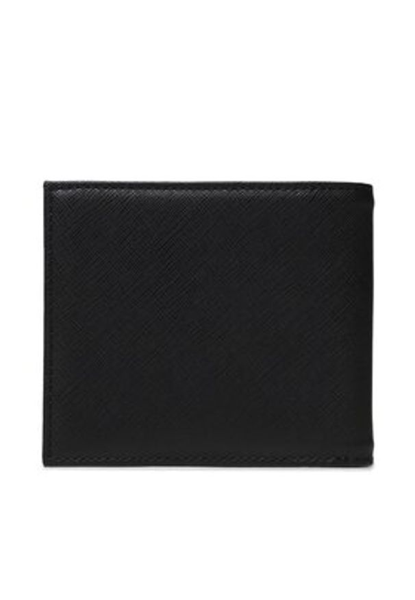 Emporio Armani Duży Portfel Męski Y4R168 Y138E 81072 Czarny. Kolor: czarny. Materiał: skóra