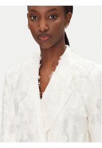 Bruuns Bazaar Marynarka Fuksa BBW4564 Biały Regular Fit. Kolor: biały. Materiał: wiskoza #4