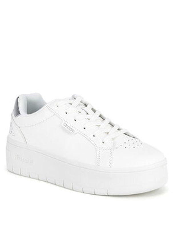 Kappa Sneakersy SS24-3C091 Biały. Kolor: biały. Materiał: syntetyk