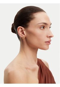 Guess Kolczyki JUBE05 188JW Złoty. Materiał: metalowe. Kolor: złoty #5