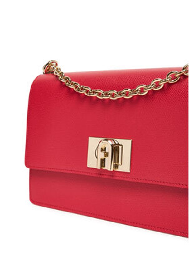 Furla Torebka BAFIACO ARE000 BG RUB00 Czerwony. Kolor: czerwony. Materiał: skórzane