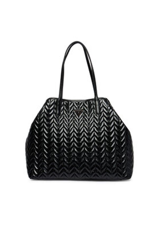 Guess Torebka Cheryl HWTQ97 20240 Czarny. Kolor: czarny. Materiał: skórzane