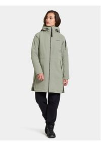 Didriksons Parka Ella Wns Parka 2 504835 Zielony Regular Fit. Kolor: zielony. Materiał: syntetyk #8