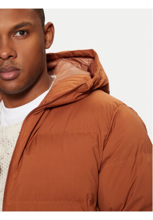 Jack & Jones - Jack&Jones Kurtka zimowa Payne 12256887 Brązowy Regular Fit. Kolor: brązowy. Materiał: syntetyk. Sezon: zima