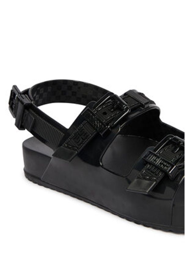 melissa - Melissa Sandały Melissa Cozy Sandal Ad 36895 Czarny. Kolor: czarny