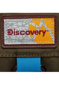 Discovery Saszetka Utility With Flap D00711.11 Khaki. Kolor: brązowy. Materiał: materiał