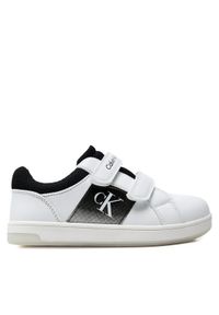 Calvin Klein Jeans Sneakersy V1X9-80852-1697 S Biały. Kolor: biały