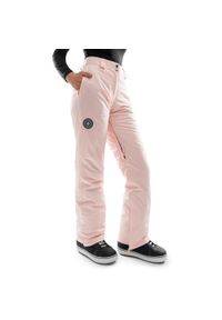 SIROKO - Spodnie snowboardowe damskie P1-W Pilat. Kolor: różowy. Sezon: zima. Sport: snowboard #1