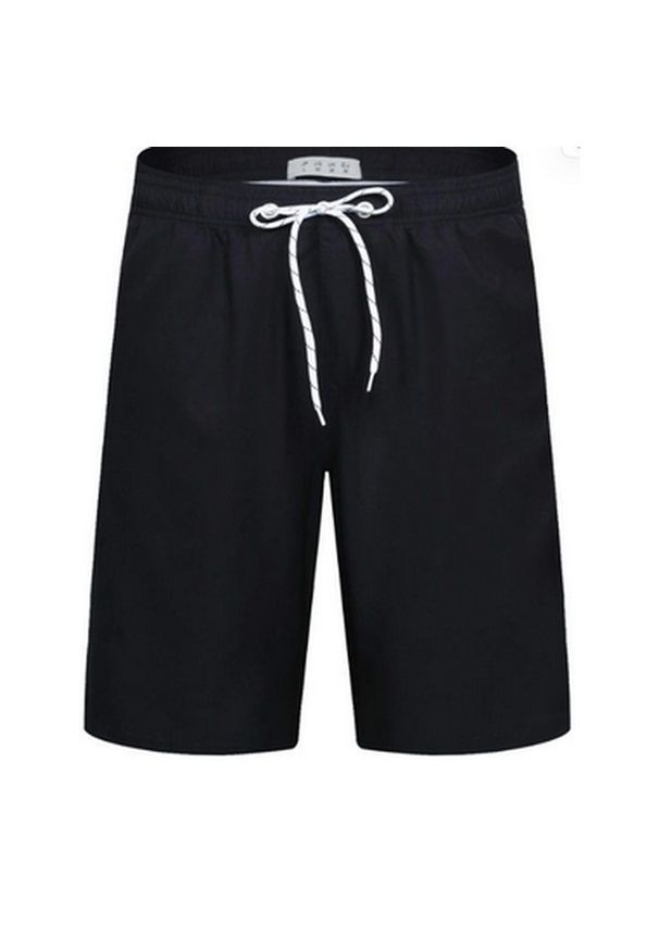 APTONIA - Spodenki szorty plażowe męskie kąpielowe Aptro Men's. Kolor: czarny