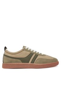 Sneakersy Marella. Kolor: brązowy