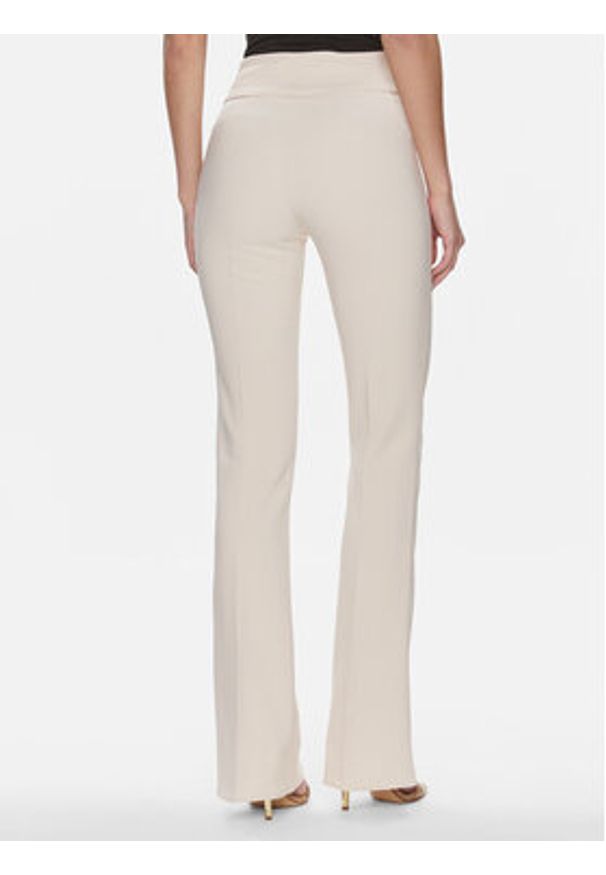 Rinascimento Spodnie materiałowe CFC0117682003 Beżowy Regular Fit. Kolor: beżowy. Materiał: syntetyk