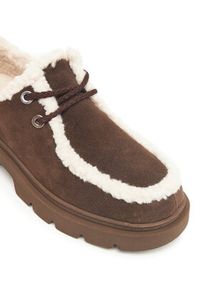 Inuikii Półbuty Mocabee Curly 1015.003.0011 Brązowy. Kolor: brązowy. Materiał: zamsz, skóra #6