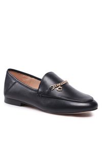 Coach Loafersy Hanna Loafer CB989 Czarny. Kolor: czarny. Materiał: skóra #2