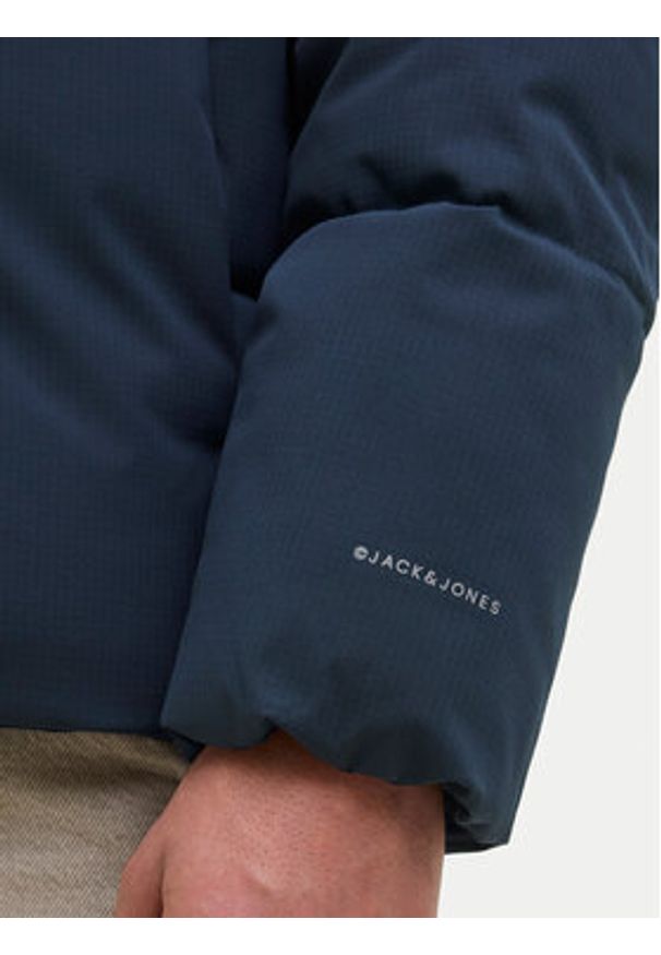 Jack & Jones Kurtka zimowa Global 12283517 Granatowy Regular Fit. Kolor: niebieski. Materiał: syntetyk. Sezon: zima