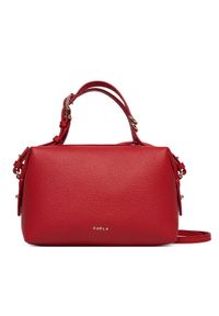 Furla Torebka Double Mini WE00870 BX3036 KH 4484S Czerwony. Kolor: czerwony. Materiał: skórzane #1