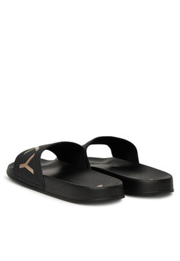 Roxy Klapki 865961 Czarny. Kolor: czarny. Materiał: syntetyk