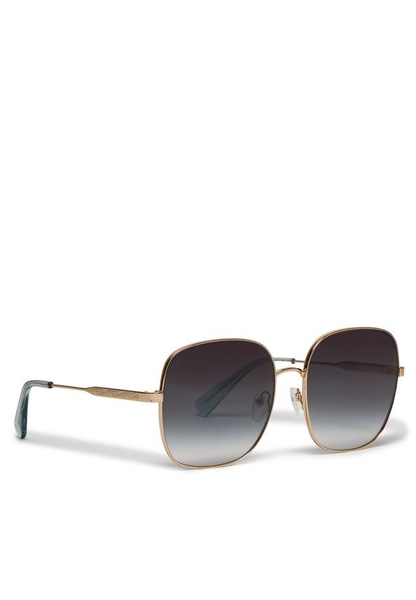 Okulary przeciwsłoneczne Longchamp. Kolor: złoty