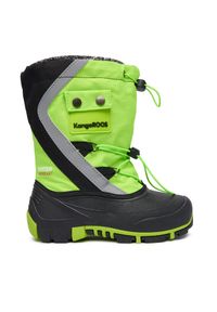 Śniegowce KangaRoos. Kolor: zielony