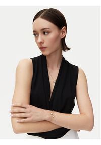 Guess Naszyjnik JUBB05 237JW Złoty. Materiał: metalowe. Kolor: złoty