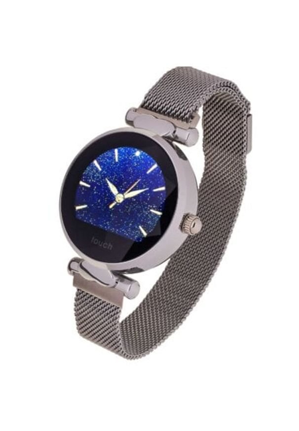 Smartwatch GARETT Women Lisa Stalowy Srebrny. Rodzaj zegarka: smartwatch. Kolor: srebrny, wielokolorowy, szary. Styl: elegancki