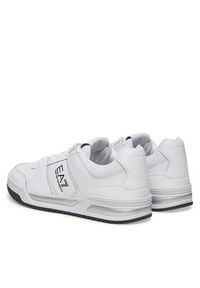 EA7 Emporio Armani Sneakersy X8X234 XK422 R938 Biały. Kolor: biały. Materiał: skóra #5