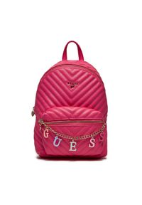 Plecak Guess. Kolor: różowy #1