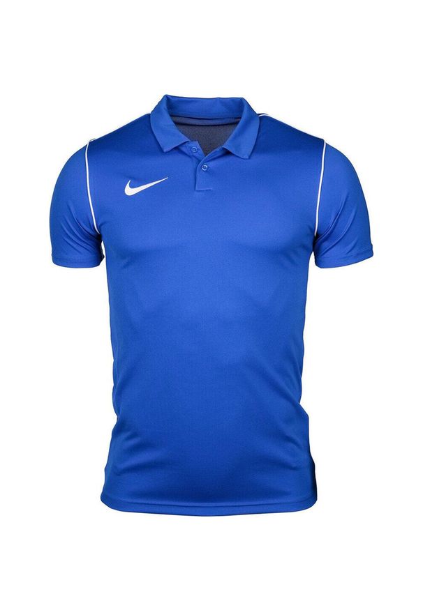 Koszulka sportowa męska Nike M Dry Park 20 Polo. Typ kołnierza: polo. Kolor: niebieski