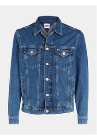 Tommy Jeans Kurtka jeansowa DM0DM17472 Granatowy Regular Fit. Kolor: niebieski. Materiał: bawełna #6