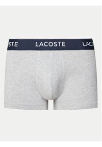 Lacoste Komplet 3 par bokserek 5H1300 Niebieski. Kolor: niebieski. Materiał: bawełna #4