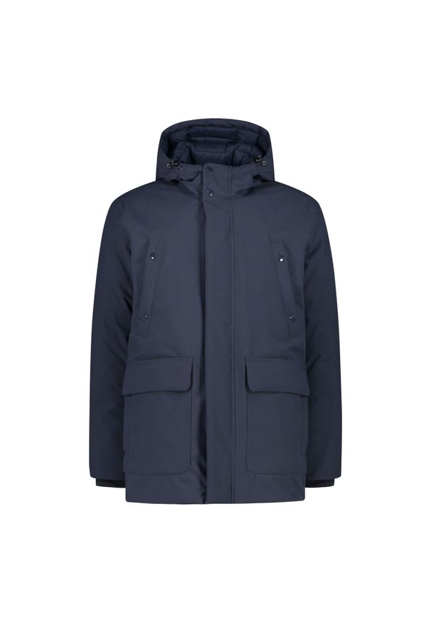 Kurtka męska turystyczna CMP 34K0157. Kolor: niebieski. Sport: turystyka piesza