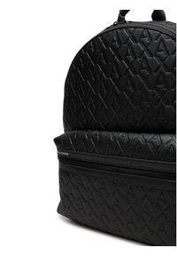 Armani Exchange Plecak XM000237 AF12133 UC001 Czarny. Kolor: czarny. Materiał: skóra #3