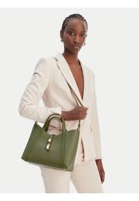 Furla Torebka Goccia S WB01789 BX3353 KH 4555S Zielony. Kolor: zielony. Materiał: skórzane #1