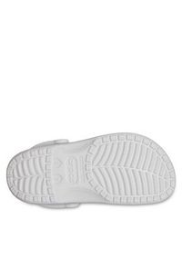 Crocs Klapki Classic Glitter Clog 205942 Srebrny. Kolor: srebrny #6