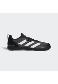 Adidas - Buty The Total. Kolor: czarny, szary, biały, wielokolorowy. Materiał: materiał