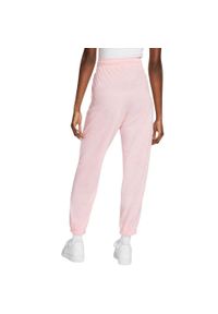 Nike - Damska Odzież Sportowa Vintage Gym Jogging Bottoms. Kolor: różowy. Sport: bieganie