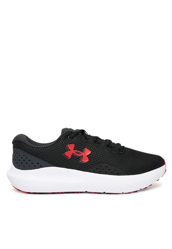 Under Armour Buty do biegania UA Charged Surge 4 3027000 Czarny. Kolor: czarny. Materiał: materiał