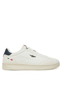 Aeronautica Militare Sneakersy 251SC306CT3385 Biały. Kolor: biały. Materiał: skóra