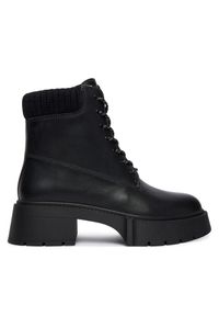 Trzewiki Coach. Kolor: czarny. Obcas: na platformie #1