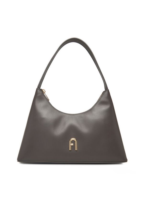 Torebka Furla. Kolor: szary