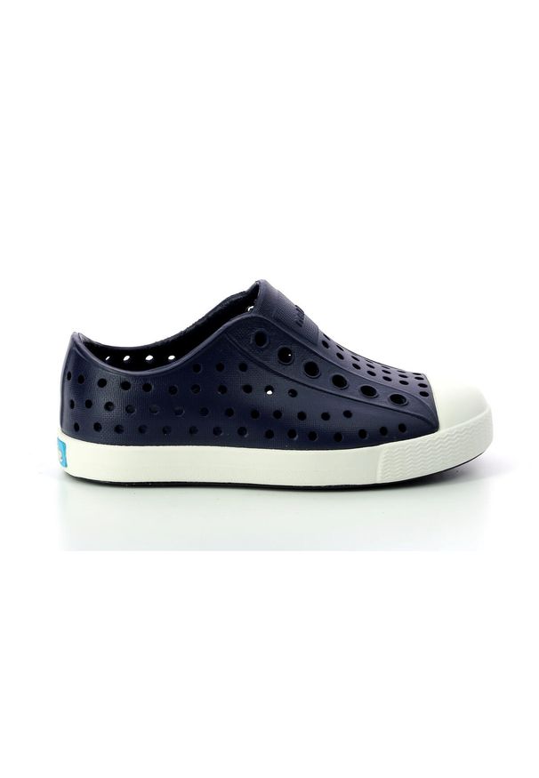 Native Shoes - Buty miejskie dziecięce NATIVE JEFFERSON JUNIOR. Kolor: niebieski. Sport: turystyka piesza
